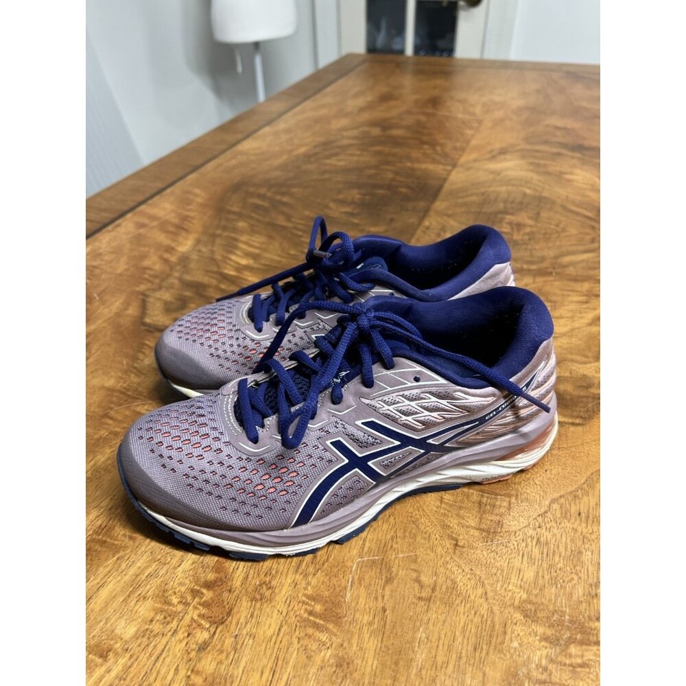Asics Gel Cumulus 21 Women’s Size 7 Violet Blush Running Shoes 1012A468 Purple